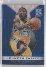 2013-14 Panini Spectra Blue /65 Kenneth Faried #37