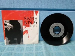 Simple Minds Sanctify Yourself Picture Sleeve 7" 45 Single -EXTRA 45s SHIP FREE - Picture 1 of 2
