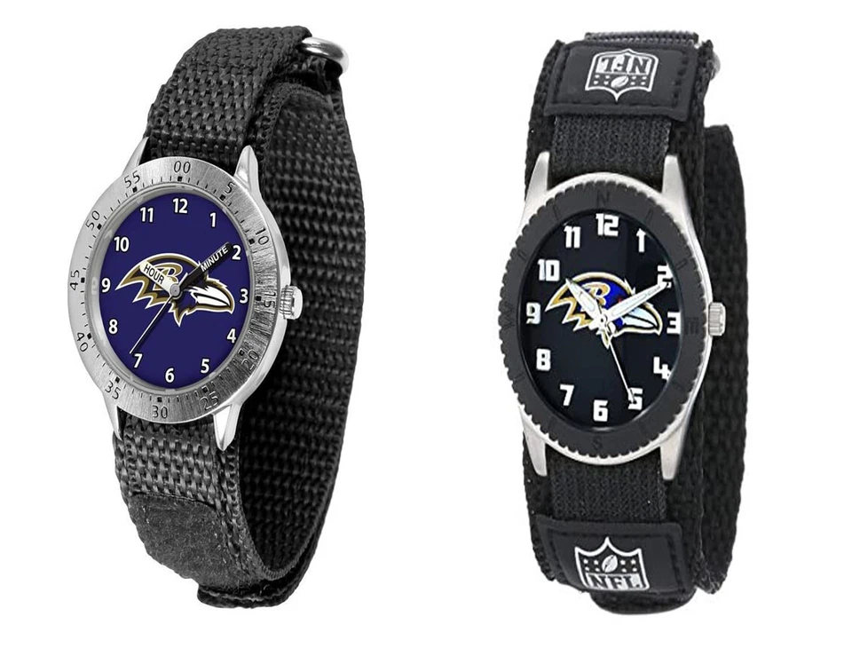 Reloj Baltimore Ravens Juvenil - Reloj Juvenil Niños - Reloj Niños **ELIGE TU ESTILO** Foto 1 de 1