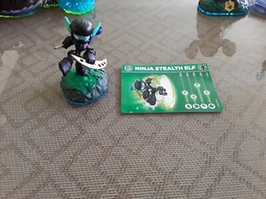 Skylander Swap Force Ninja Stealth Elf Figur Activision 2013 mit Karte EC!! - Bild 1 von 2
