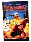 49813 Instruction Booklet - The Incredibles Rise Of The Underminer - Sony PS2 Pl