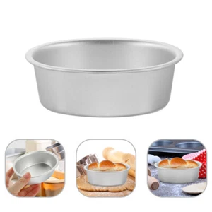 4pcs Aluminum Alloy Cake Pan Baking Mold Metal Cake Mold Kitchen Bakeware Metal - Picture 1 of 12