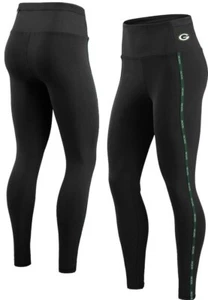 Damen-Legging schwarz Green Bay Packers von Erin Andrews Größe 2XL - Bild 1 von 1