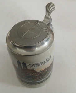 Munchen German Stein BMW Motors Lidded - 0.5L - Picture 1 of 10