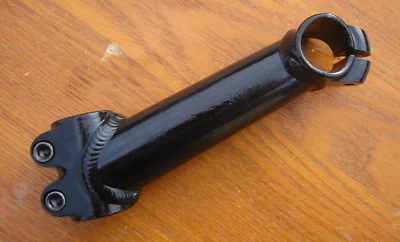 Rare 1.0 Inch Ahead Stem x 25.4mm Clamp x 110/130 mm Length 15/105d Alloy (B) - Image 1 of 4