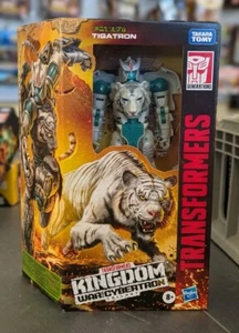 Hasbro Transformers Kingdom Voyager Tigatron Nuevo Precintado - Imagen 1 de 3