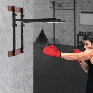 Heavy Duty Boxing Training Equipment Wall Mounted Speed Bag Platform Kit 100kg - Picture 1 of 24