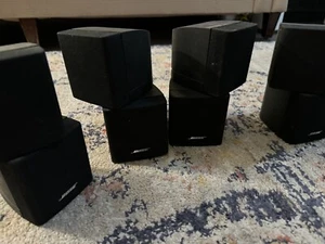 Altavoz Bose Doble Cubo DoubleShot Acoustimass Estilo de Vida Negro - Imagen 1 de 3
