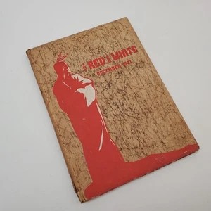 Vtg "Red and White" Lowell High School San Francisco 1931 Yearbook Vol 48 - Picture 1 of 22