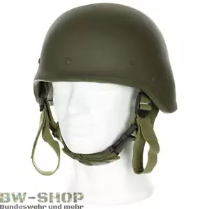 ORIGINAL ITALIENISCHE ARMEE GEFECHTSHELM BALLISTISCH T.P. ARMY SCHUTZHELM ARAMID - Bild 1 von 2