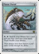 Planar Portal 8th Edition NM Artifact Rare MAGIC THE GATHERING CARD ABUGames
