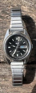 Vintage SEIKO 5 Automatic Womens Watch - 4206-0420 - Running! - Picture 1 of 7