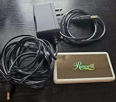 Rosewill white silver usb hub 8 ports - Image 1 of 4