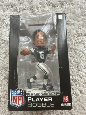 NFL Players Player Bobble Mark Sanchez Jets In Box Cover