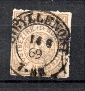 NDP 1868 marca libre 6 lujos usada lugar sibila (Polonia Sibilina) - Imagen 1 de 2