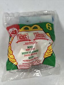 1999 McDonalds | Winnie The Pooh | Roo | Backpack Clip | Happy Meal Toy #6