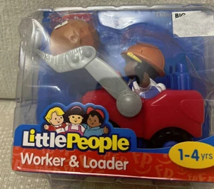 Fisher Price Little People Worker Loader Fahrzeug Things that go Neu in Verpackung C4311 - Bild 1 von 5