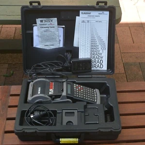 BRADY TLS 2200 Thermal Labeling System in hard case - Picture 1 of 12