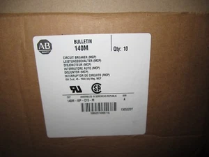 NUEVO PROTECTOR CIRCUITO MOTOR ALLEN-BRADLEY 140M-I8P-C15-M INTERRUPTOR 15A CANTIDAD - Imagen 1 de 2