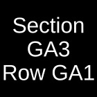 2 Tickets Goose 6/4/24 The Factory - Chesterfield St. Louis, MO