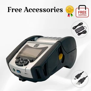 GETESTET Zebra QLn320 Mobiler Etikettendrucker Bluetooth USB Seriell - Bild 1 von 10