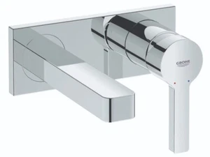 GROHE Lineare Wall Basin Mixer Tap Set 150mm Front of Wall Full Set - Bild 1 von 3