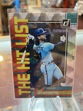 2022 Donruss Baseball BO BICHETTE The Hit List VECTOR #THL-5 Toronto Blue Jays