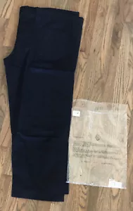 NEW Scrub Pants By Uniform Works - Chef Works - Baggy Navy Blue "5XL" Unisex D3 - Picture 1 of 6