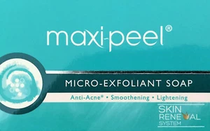 Maxi-Peel Micro-Exfoliant Skin Lightening & Brightening Soap 125g - Picture 1 of 1