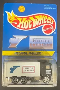 Camión útil Hot Wheels "Feed The Children" edición limitada nuevo en caja - Imagen 1 de 4