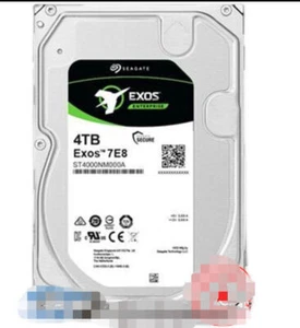 Seagate Exos 7E8 ST4000NM002A 4TB 7.2K 6Gb/s 256MB 3.5" 2HZ101 SATA Hard Drive - Imagen 1 de 1