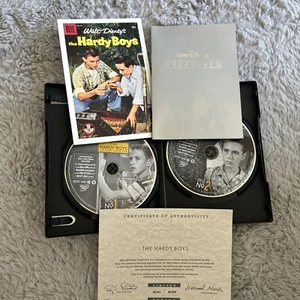 Walt Disney Treasures: The Hardy Boys The Mickey Mouse Club 1956-1957 2 DVD CIB - Imagen 1 de 4