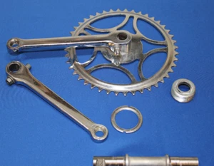 OEM Sears Raleigh & OTHERS 26' English Racer Road Bike Crank Sprocket 1960's - Picture 1 of 6
