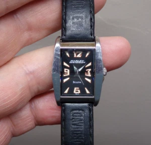 Women's HARLEY DAVIDSON Watch by BULOVA w/ New Battery - Works Great! - Picture 1 of 6