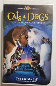 Cats & Dogs VHS 2001 (Clamshell) - Bild 1 von 3