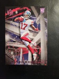 WAN'DALE ROBINSON  2022 PANINI  CHRONICLES  #GK-29 RC GIANTS  PINK - Picture 1 of 2
