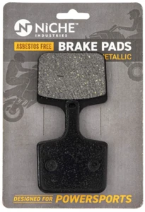 Rear Brake Pad Set for Polaris Indy/RMK/Rush/Switchback - Replaces OEM 2204036" - Bild 1 von 6