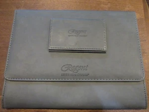 TRAVEL CRUISE ID WALLET & DOCUMENT & TABLET PORTFOLIO HOLDER REGENT SEVEN SEAS - Picture 1 of 5