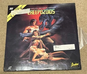 Creepozoids Laserdisc Horror Movie - Picture 1 of 2