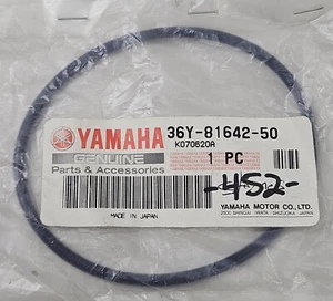 1 NOS 1984 1985 1986 1987 Yamaha FJ FJ1100 FJ1200 FZ750 O-Ring OEM 36Y-81642-50 - Picture 1 of 2
