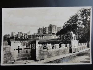 Old RP: Lions Bridge and Castle, Alnwick - Picture 1 of 1