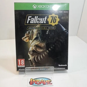 Fallout 76 Amazon Edición Especial - Microsoft Xbox One - NUEVO PRECINTADO - Imagen 1 de 4