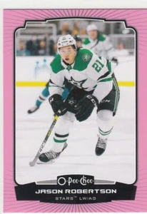 2022-23 OPC O-Pee-Chee Hockey Neon Pink Border #1-600     /75 (Pick from List) - Picture 1 of 4