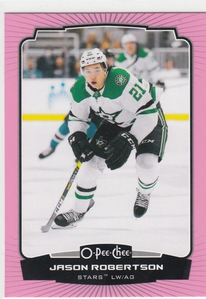 2022-23 OPC O-Pee-Chee Hockey Neon Pink Border #1-600     /75 (Pick from List) - Image 1 of 1
