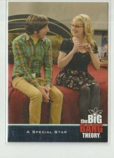 The Big Bang Theory Season 5 Trading Card Melissa Rauch as Bernadette #65 - Image 1 of 1