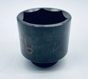 WRIGHT 88-95 HIH 1'' DRIVE 6-POINT IMPACT SOCKET 95MM BLACK OXIDE HEAVY DUTY - Picture 1 of 6