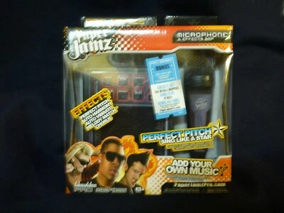 Paper Jamz, Microphone and Effects Amp,  Sing like a star!  New/Sealed - Image 1 of 2