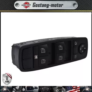 NEW Window Switch Driver Side For Mercedes Benz ML350 ML450 ML550 2518200110 - Bild 1 von 9