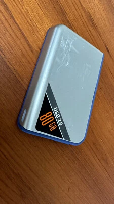 Western Digital My Passport WD800U017-RCN 5400RPM 2.5" External Hard Drive - Image 1 of 2