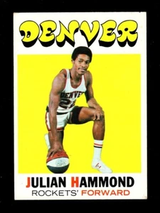 1971-72 TOPPS #174 JULIAN HAMMOND ROCKETS EX - Picture 1 of 2